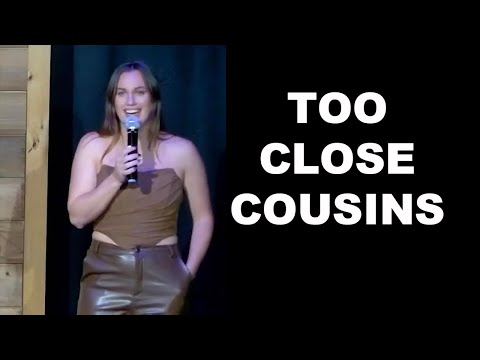 She hooked up with her cousin
