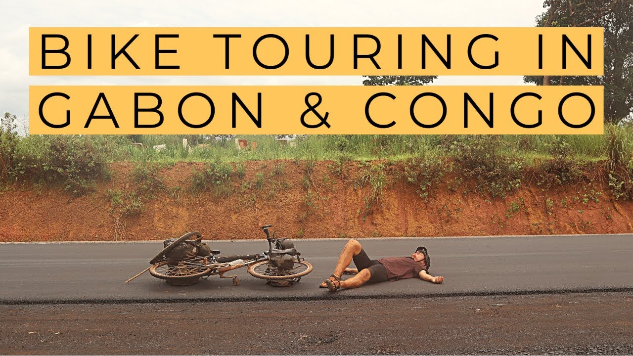 Bike Touring in Gabon & Congo | CATW#11 | BikingBass