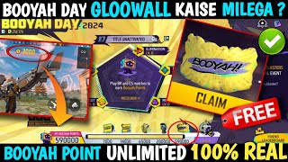 Gloowall Skin Kaise Milega My Booyah Point kaise milega Booyah Day gloo wall skin kaise le gloowall