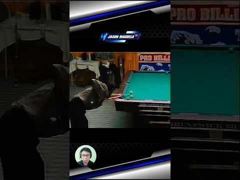 ⭐ Efren Reyes greatest shots in a rack pro billiards pool sports game highlights #shorts #efrenreyes