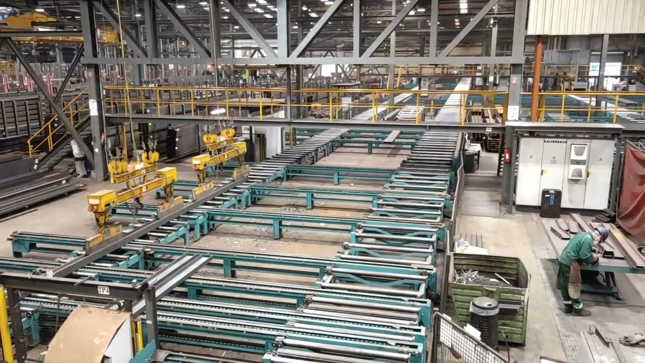 Ever Wonder How Space Frame Components Are Made? Watch the Magic Unfold!