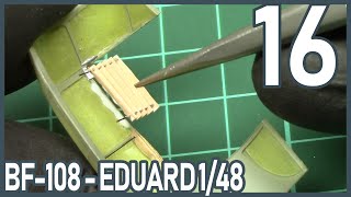 Messerschmitt Bf-108 Taifun - ep16 - Eduard - 1/48 - plastic model airplane build
