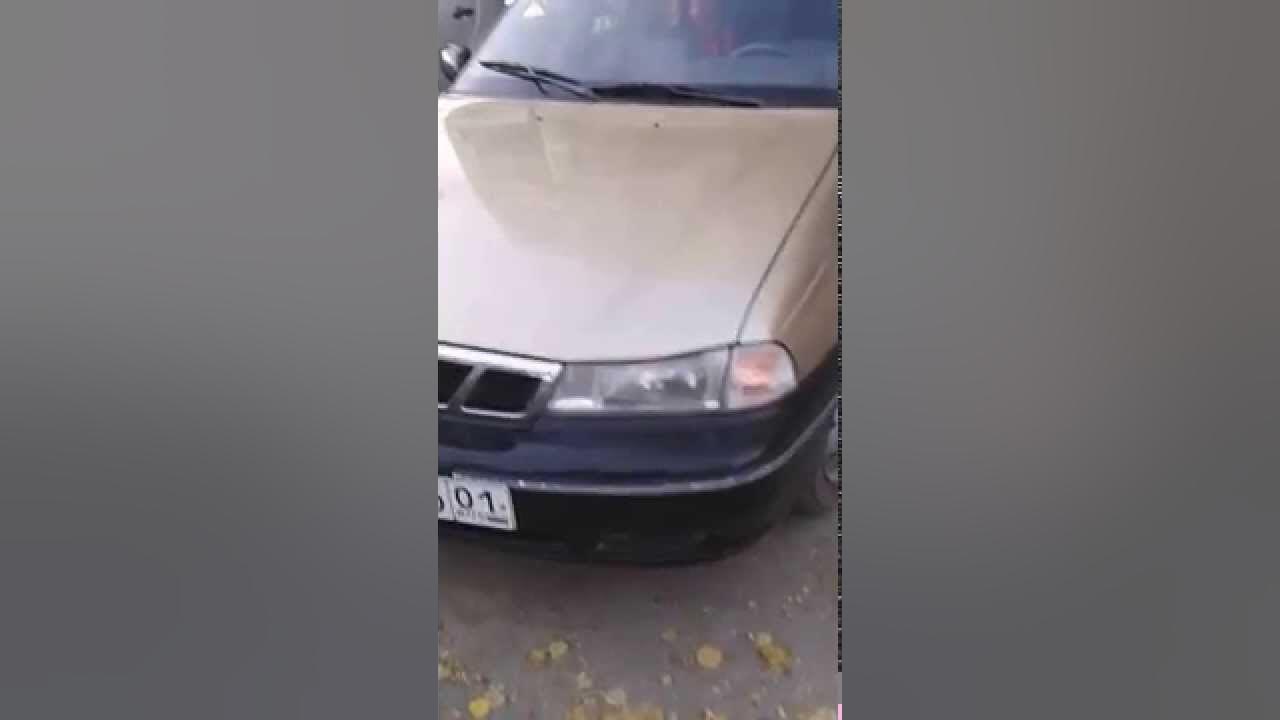 Дэу Нексия Донс 2007 год--Daewoo Nexia - YouTube