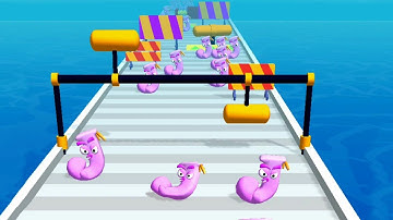 ALPHABET RUN LETTER GO ALL LEVELS GAMEPLAY WALKTHROUGH PART 52