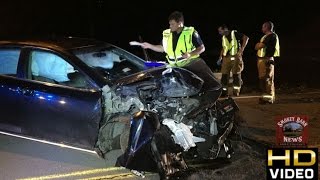 Springfield Man Crashes Vehicle, Leaves Scene, Arrested