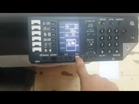 SHARP AR SERIES COPIER TRAY SETTING https://copiersolutions4u.com