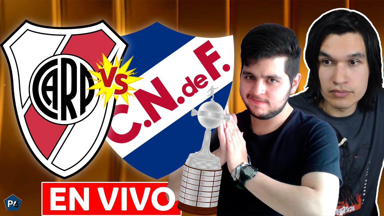 Copa Libertadores 2020 River Vs Nacional Cuartos De Final Ida En Vivo Youtube