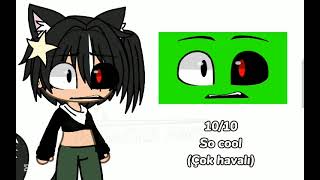 I Rate Gacha Green Screen Face Gacha Yeşil Ekran Yüzlerini Puanlıyorum
