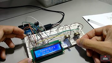 Termômetro com Arduino e Sensor LM35