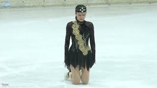 Shihoko Ogawa 2022 Oberstdorf Adult Competition