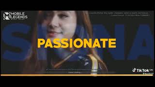 Loading screen Mobile legend Vivi Novica