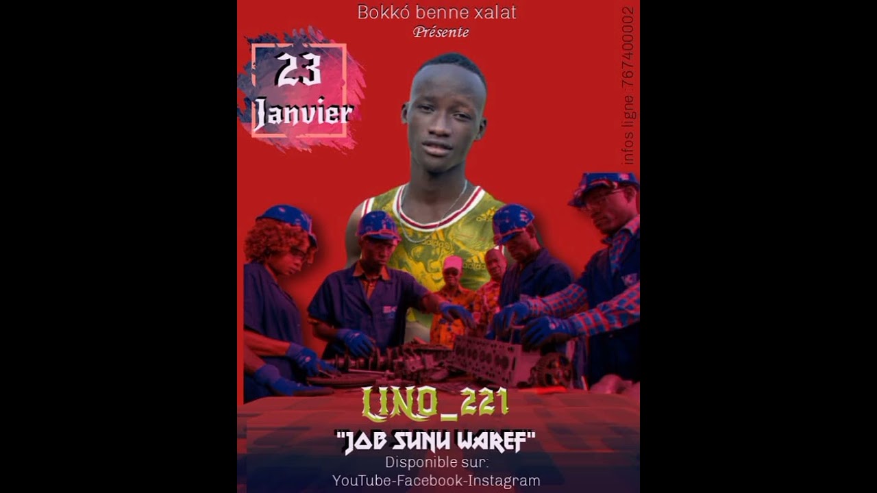 LINO 221-JOB SUNU WAREF (Audio)