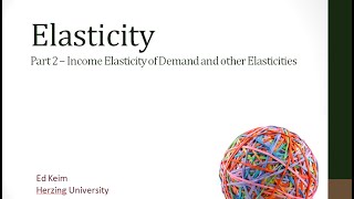 EC111 Elasticity part 2