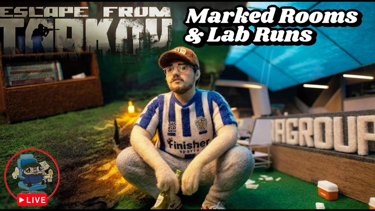 [Fullscreen] ESCAPE FROM TARKOV PvE - MARKED ROOMS AND LAB RUNS!