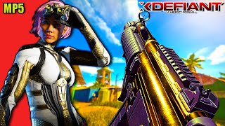 😧INSANE MP5 Movement in XDEFIANT - MP5 XDEFIANT GAMEPLAY