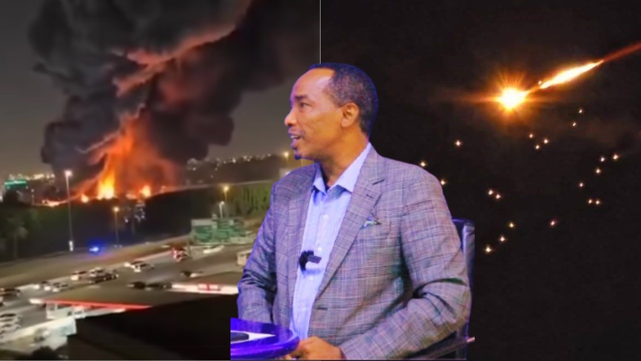 Deg deg Iran o caawa Gantaalo an Horay loo Arag Israil diga & dambas uga