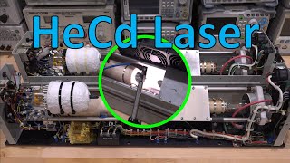 TNP #33 - OmniChrome Helium-Cadmium (HeCd) 442nm Laser Teardown, Theory & Experiments