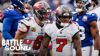 Bucs Topple The Giants | Battle Sound | Tampa Bay Buccaneers