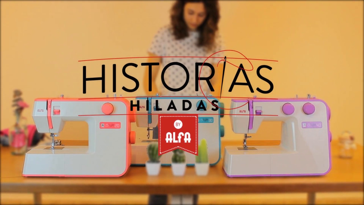 Casa Díaz - Las máquinas de coser Alfa Style Up 30 y 40