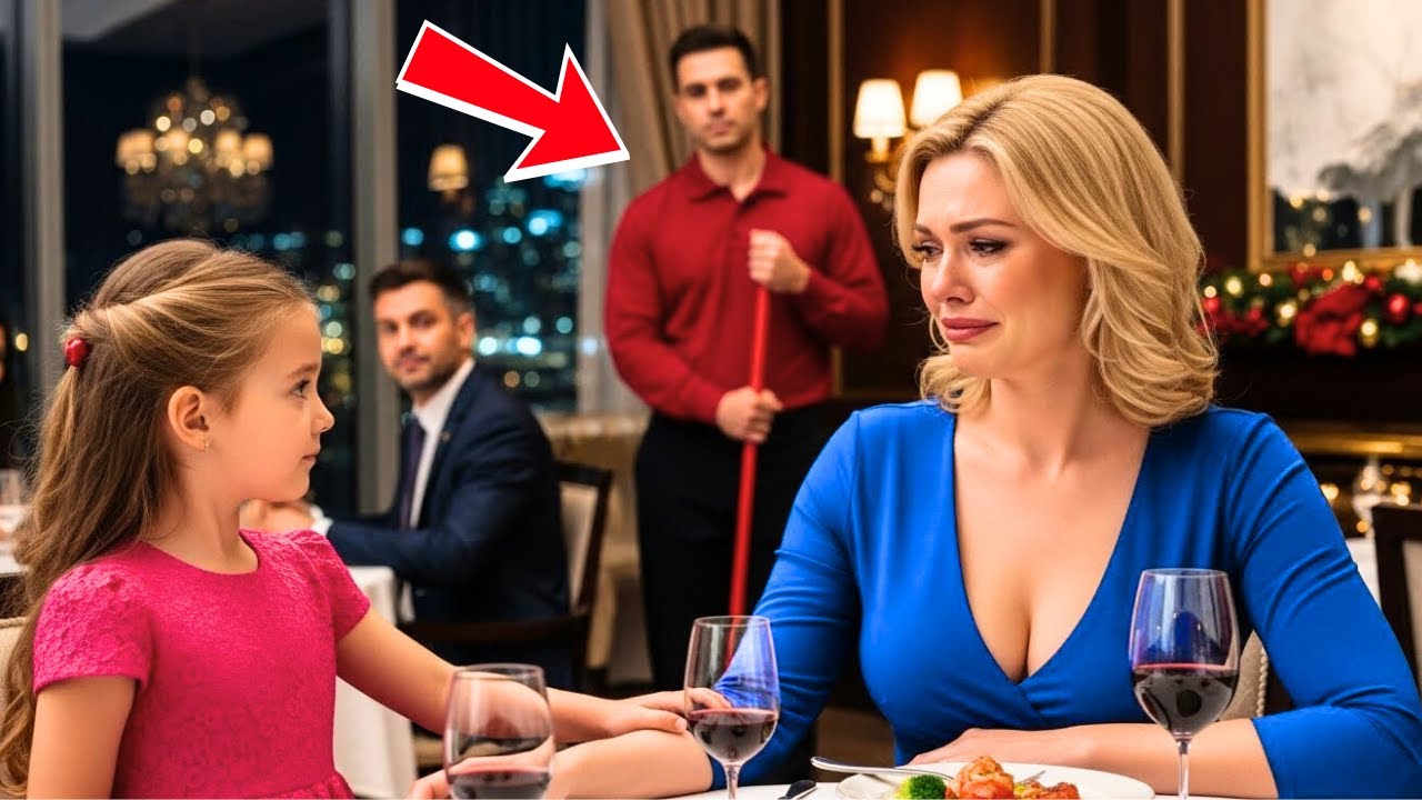 Rencard raté, larmes, la fillette du concierge aide une PDG milliardaire