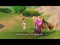 Language Exchange with Ella Musk【Genshin Impact】