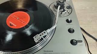 Проигрыватель винила Technics SL-1600. Made in Japan. ТЕСТ.