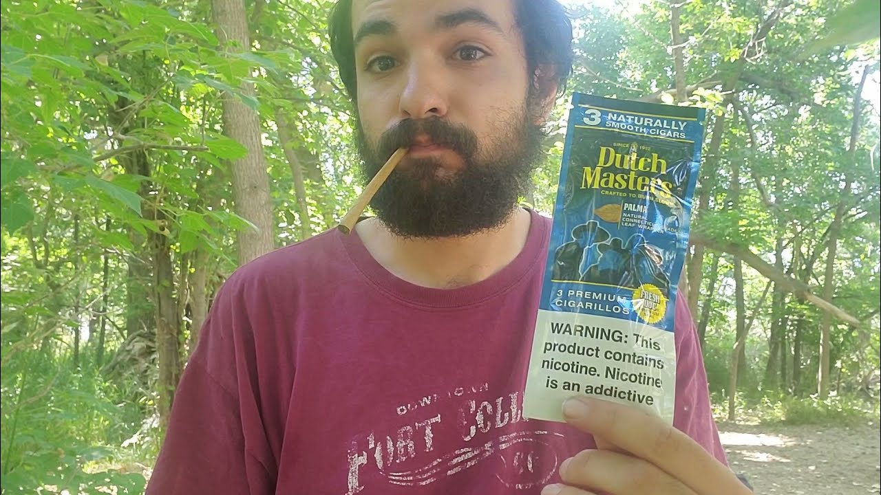 Dutch Masters Palma Blunt Sesh!!