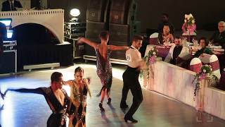 Lorenzo Martinelli  Martina Taberini ita  Adriatic Pearl Dubrovnik 2017  Amateur Rs Lat  Sf Pd