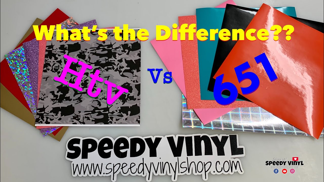 What’s the Difference? Htv vs 651 - YouTube