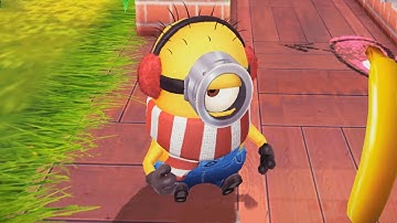 Minion Rush Special Mission - FROM FRANCE WITH LOVE Stage 1 Part 2 (iOS, Android. PC)