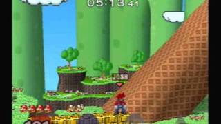 SSBM Texture Effects Showcase - A Fight Between Fire and Electricity