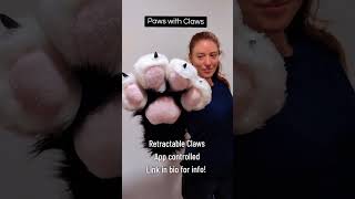 Paws with Claws 🐾 coming soon! What do U think? #furry