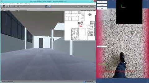 Visual-inertial odometry for indoor localization