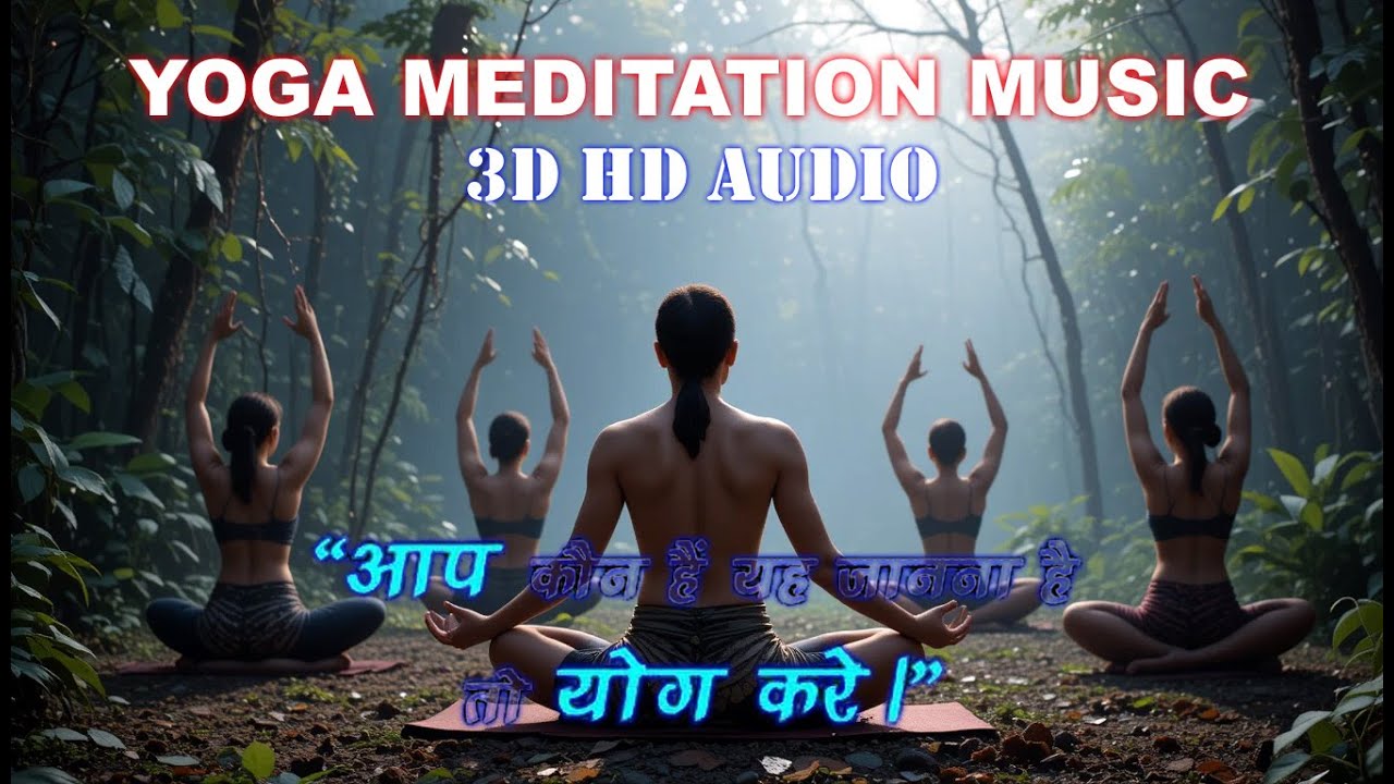 Indian yoga music | yoga music | meditation music | spiritual music ...