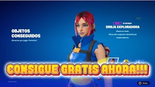 NUEVA SKIN GRATIS EN FORTNITE!!COMO CONSEGUIR LA SKIN GRATIS!!