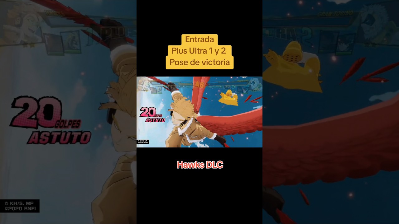 Hawks DLC #ps4 #ps5 #bokunohero