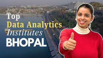 Top 3 Best Data Analytics Courses Institutes in Bhopal | 100% Job Placement | Advisor Uncle