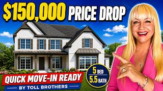 INSANE $150,000 Price Drop | CROSSCREEK by TOLL BROTHERS INSANE $150,000 Price Drop | CROSSCREEK by TOLL BROTHERS