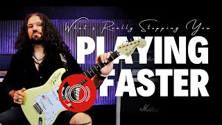 What’s REALLY Stopping You From PLAYING FASTER? @licklibrary