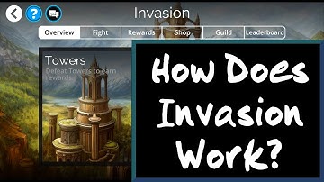 Gems of War (OLD, OUTDATED INFO) Tiny Tutorial: Invasion (Tower) Event Info and Tips