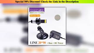 New Arrival Set 20*90 660nm 100mw With Battery Case Red Module Alignment Laser Beam Line Locator Fo