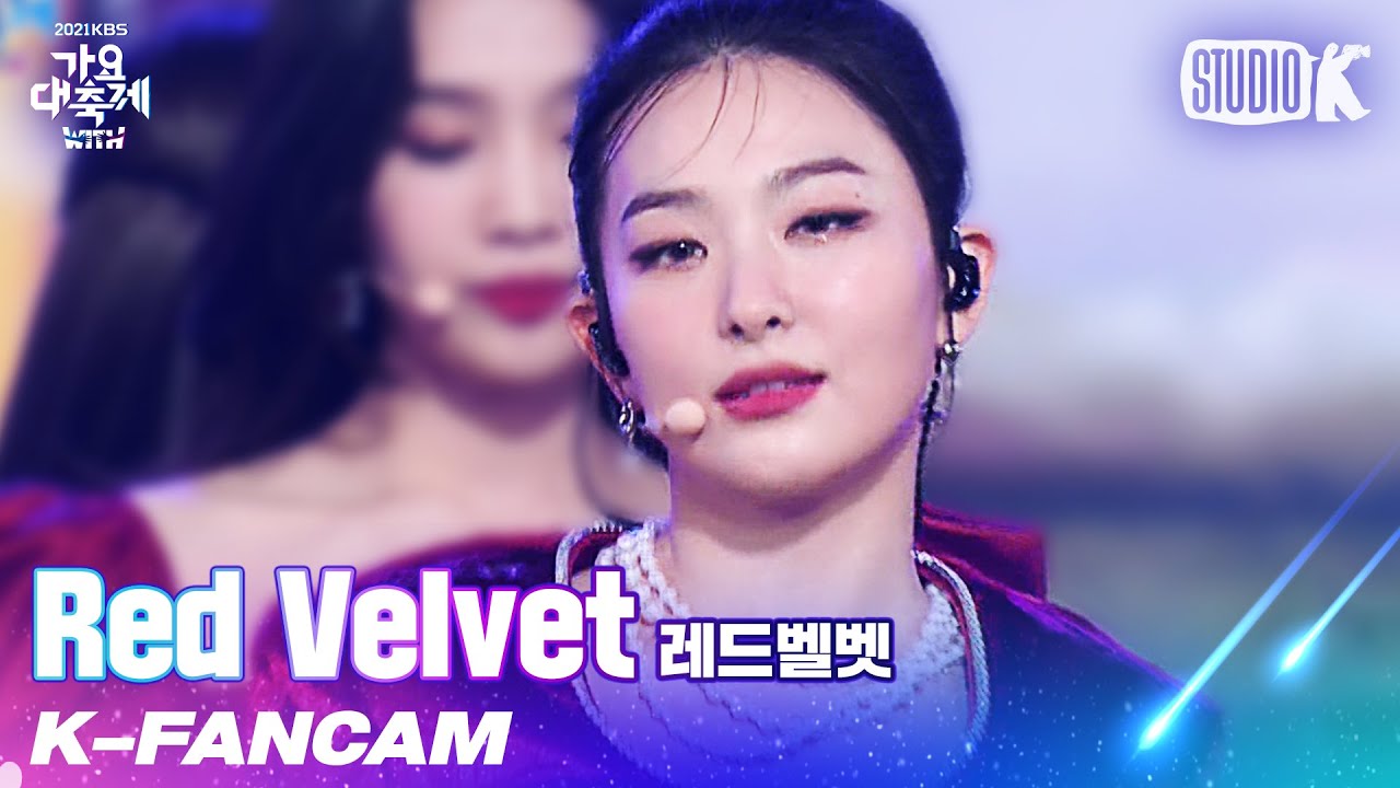 [K-Fancam] 레드벨벳 슬기 직캠 'Queendom' (Red Velvet SEULGI Fancam) l @가요대축제 211217