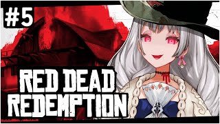 【RED DEAD REDEMPTION】WE NEED TO SAVE MEXICO!!【NIJISANJI EN | Reimu Endou】