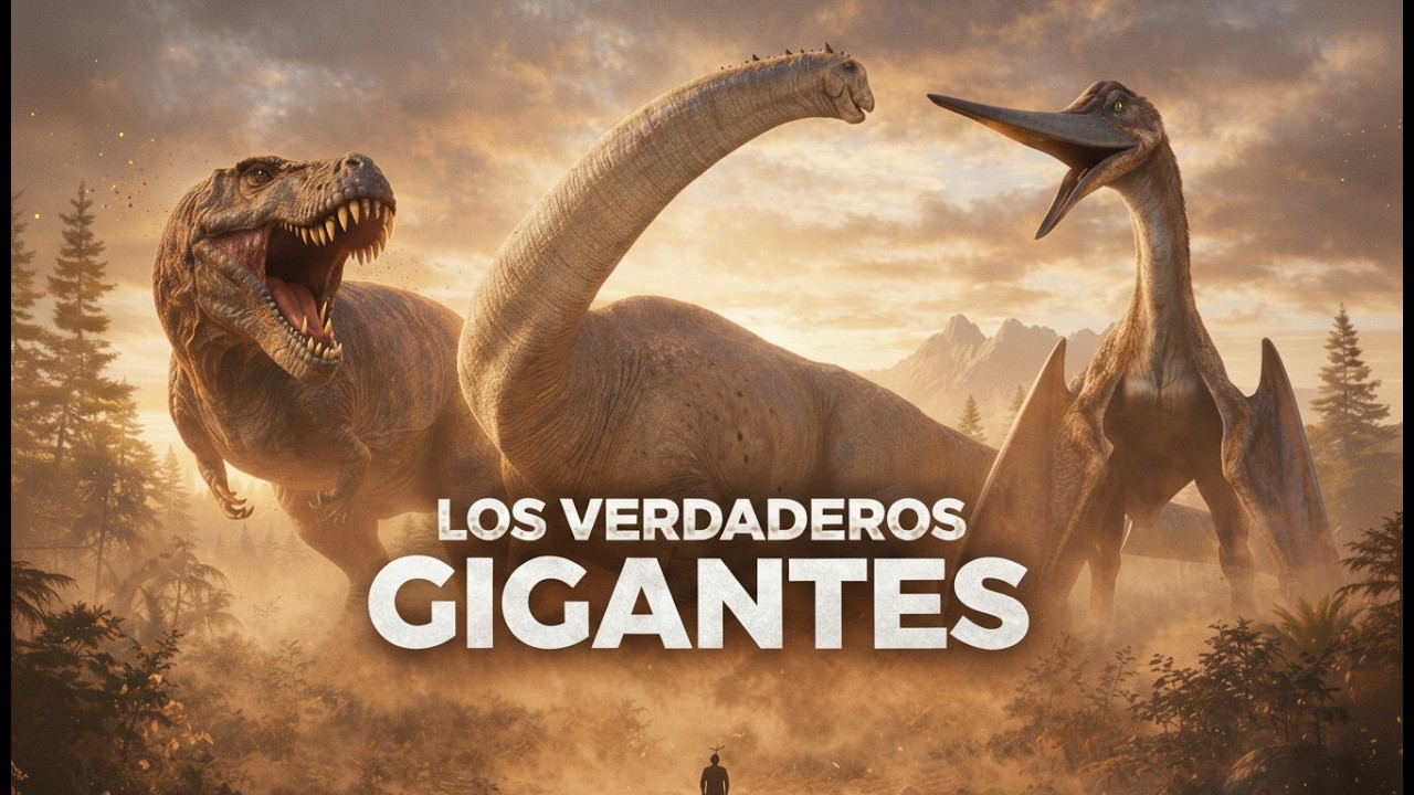 Titanes de la Prehistoria: Los Dinosaurios Más Grandes de Todos los Tiempos