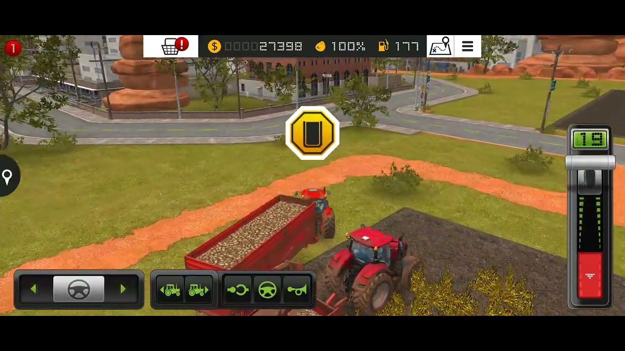 Farming simulator 18 gameplay 