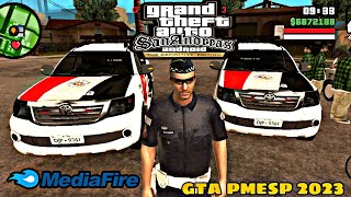 ?SAIU O MELHOR GTA POLÍCIA PMESP PARA ANDROID COM VIATURAS GIROFLEX ÁGUIA SKIN PARA TODOS ANDROID