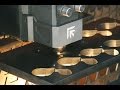 Prima Power Platino Fiber with 4kw Laser Cutting Demonstration