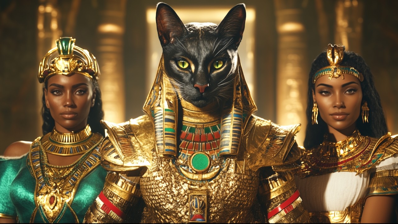 Gods of The Past – Egyptian Nights