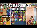 10 COSAS QUE HACEN LOS NOOBS EN PVZ HÉROES