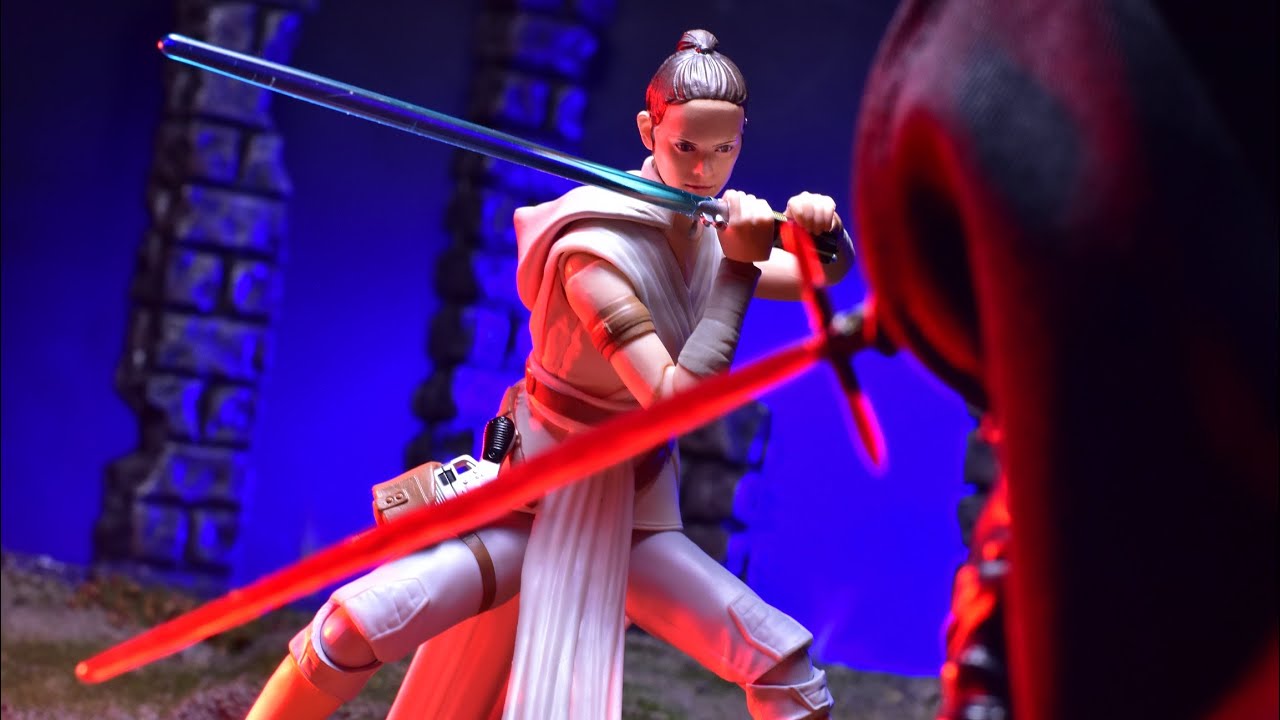 The Last Jedi S.H. Figuarts Rey Review - Toys With 'Tude!